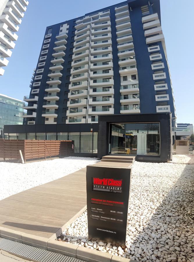 Upground Residence Apartments Bucareste Exterior foto