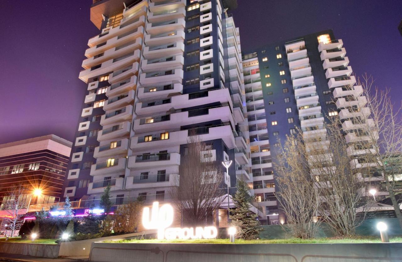 Upground Residence Apartments Bucareste Exterior foto